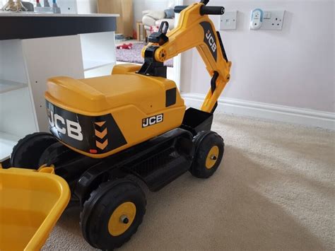 jcb mini digger toy|jcb kids ride on toys.